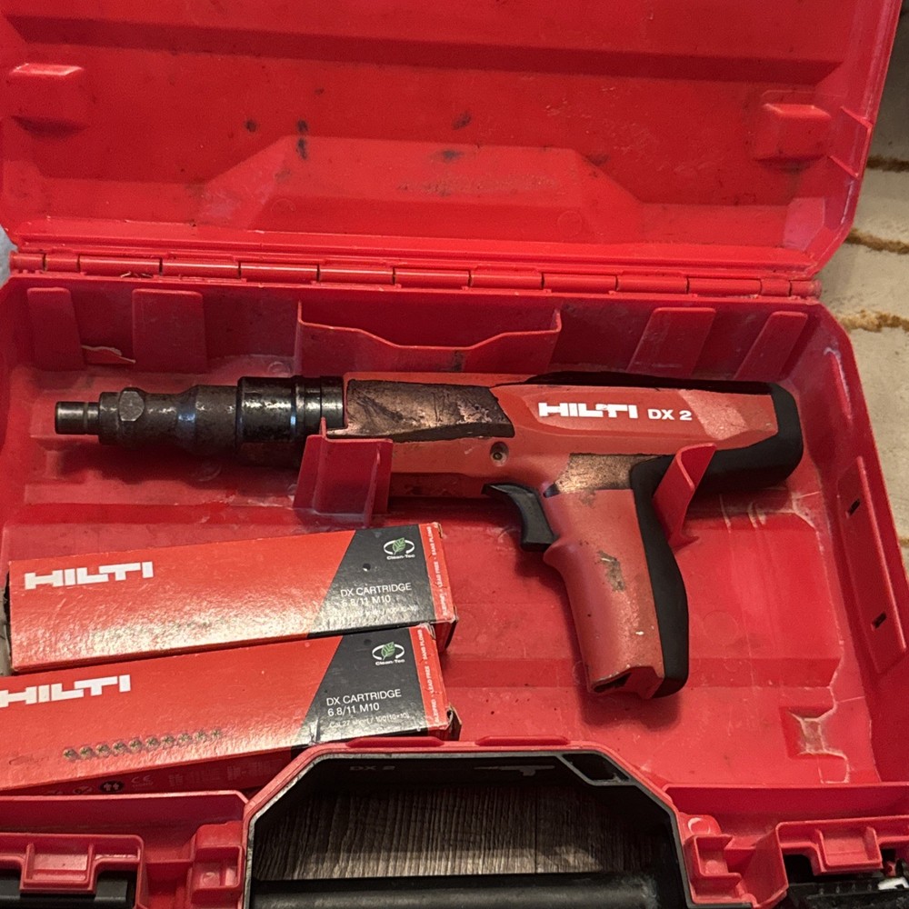 Hilti Powder Actuated Tool DX 2