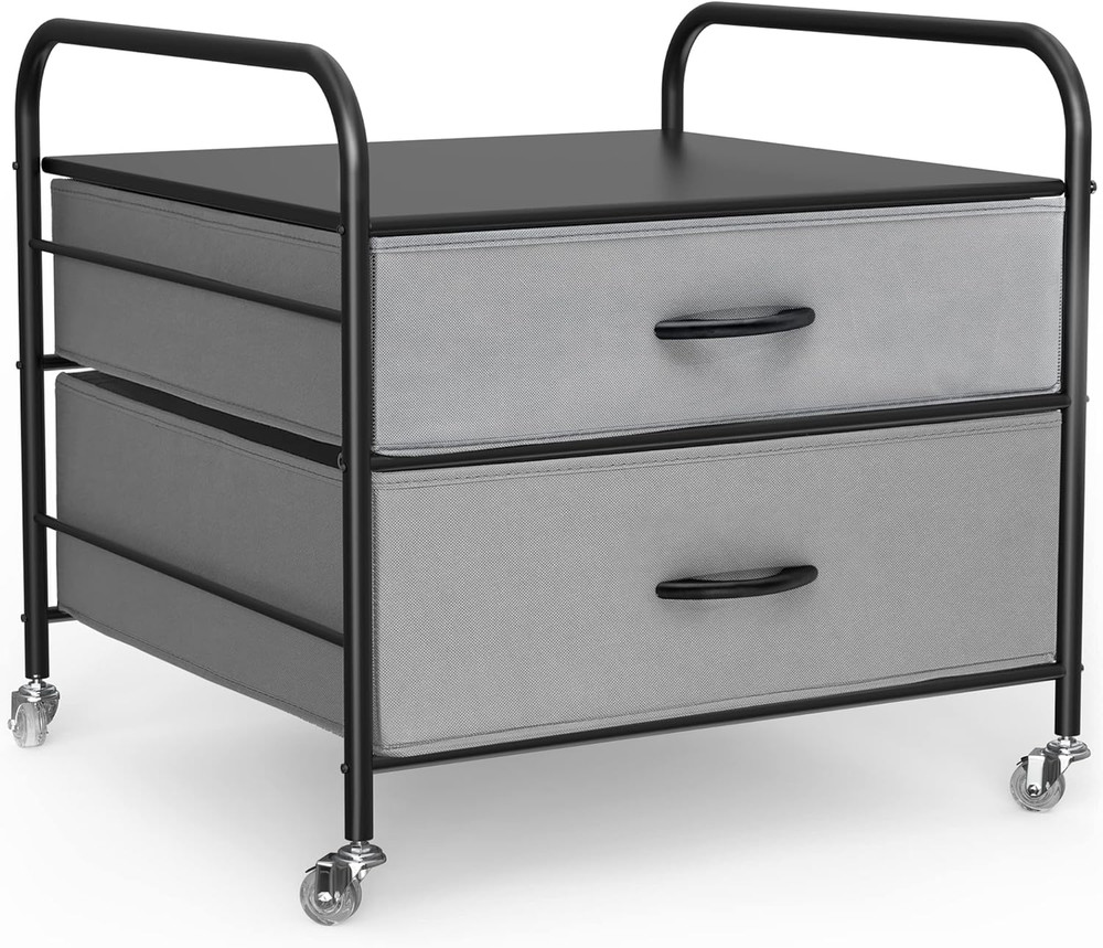 Mini Fridge Stand with Storage,  Kitchen Fridge Stand Mini Fridge Organizer Stan