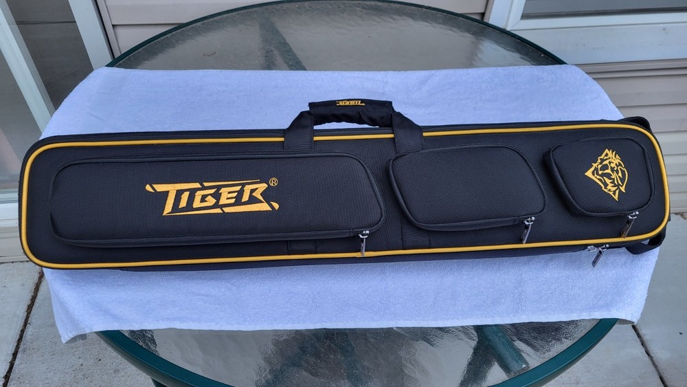 Tiger Classic Hard Pool Cue Case 3x6