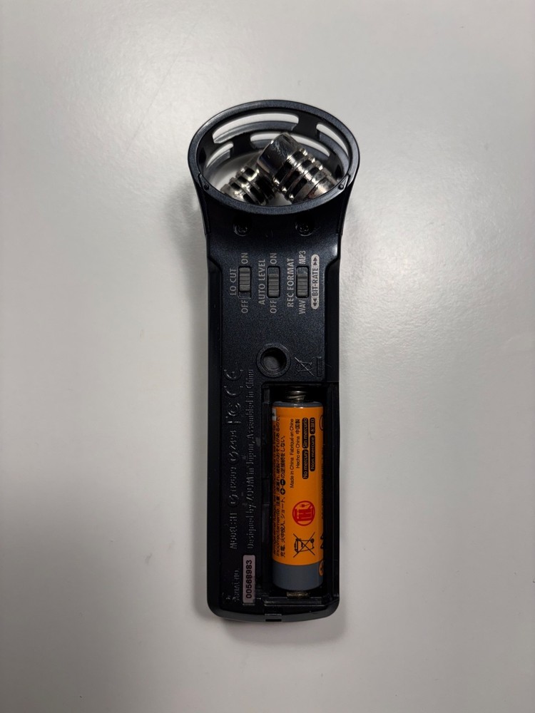Zoom H1 Handy Portable Digital Recorder