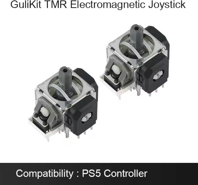 PlayStation 5 DualSense Wireless Controller GULIKIT TMR MIDNIGHT BLACK