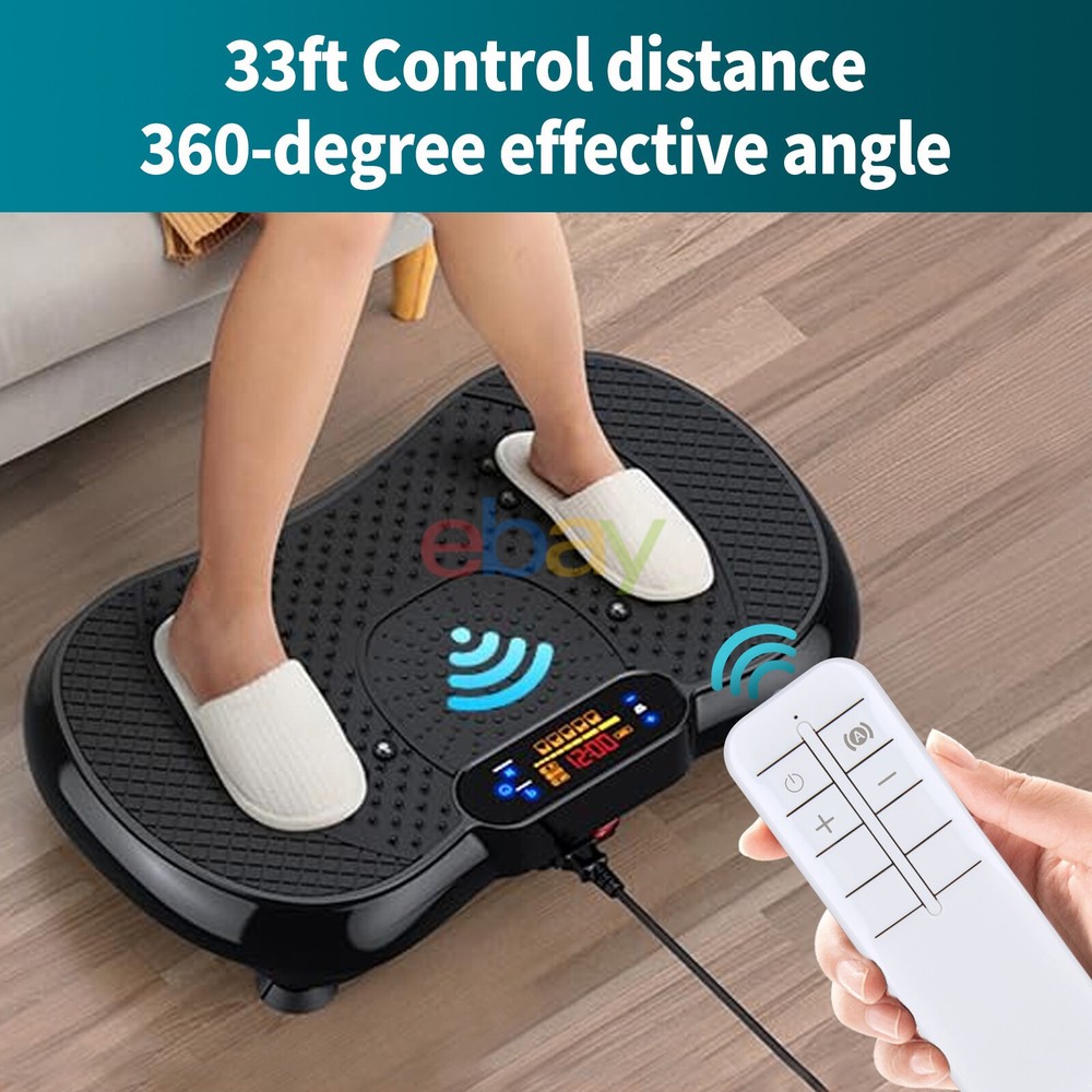 New Replace For MERACH Vibration Plate Exercise Machine Remote MR-2398 MR-2398P