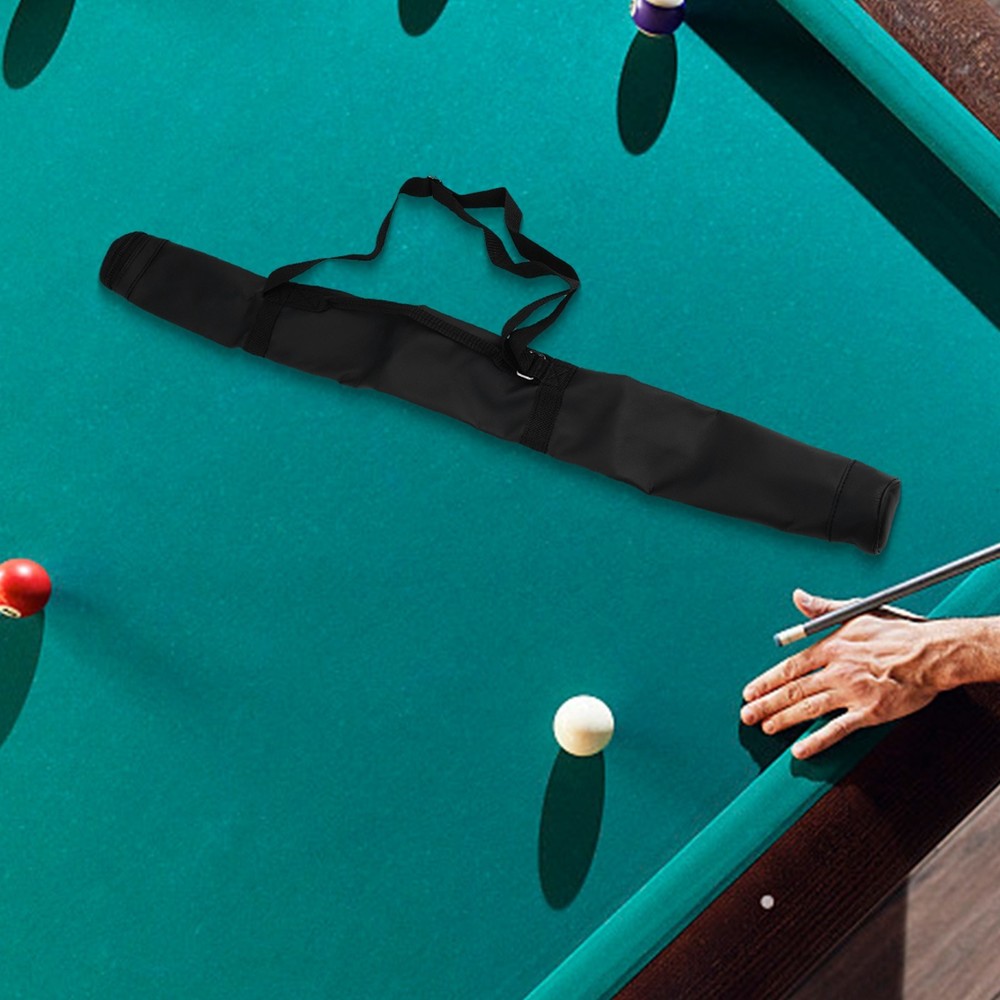 Case Pool Cue Case For 1/2 Snooker Billiard For Pool Player Durable/High Quality