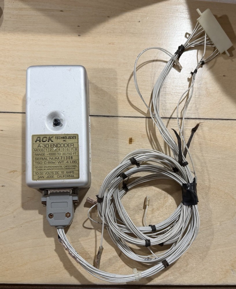 ACK A-30 Altitude Encoder With harness