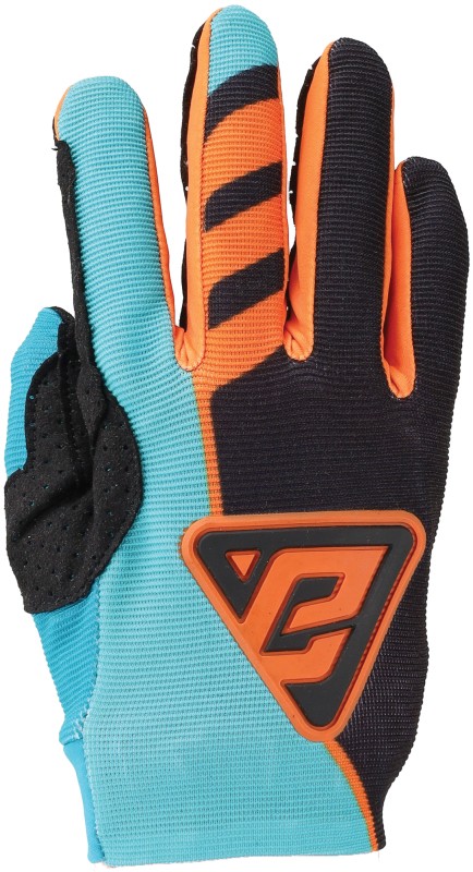 Answer Aerlite Nitro Gloves Black/Orange - Small 442723