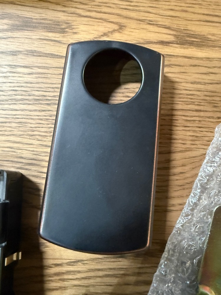 DEGUARD Electronic Keypad Keyed Deadbolt - ORB-KW1