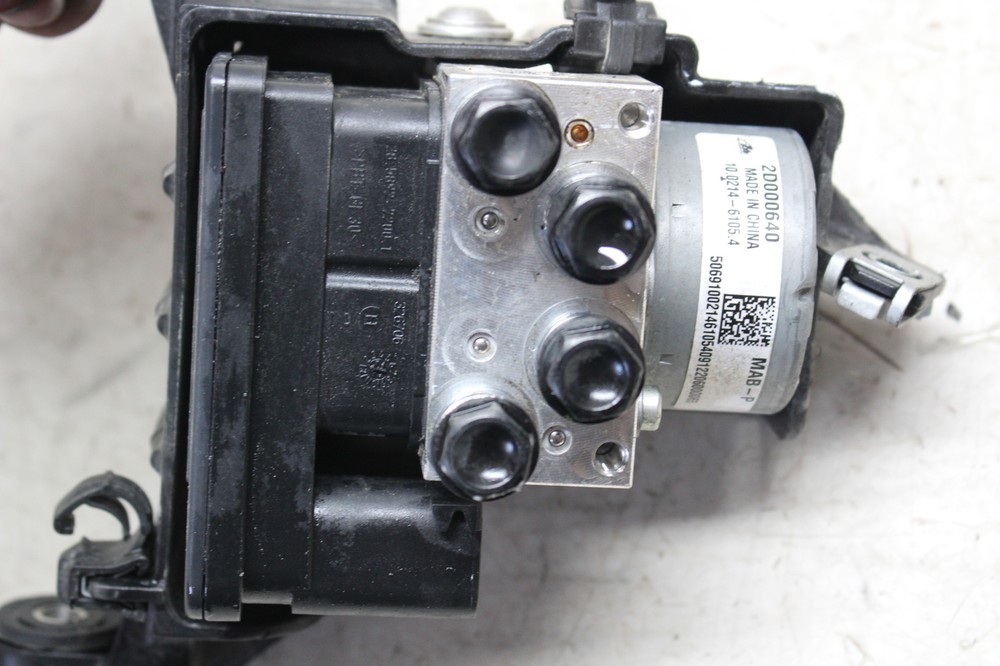2022 APRILIA RS660 ABS PUMP UNIT MODULE