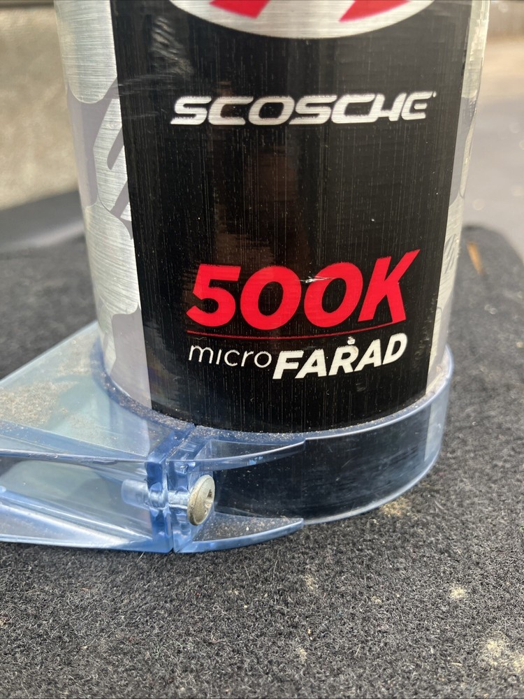 scosche 500k micro farad