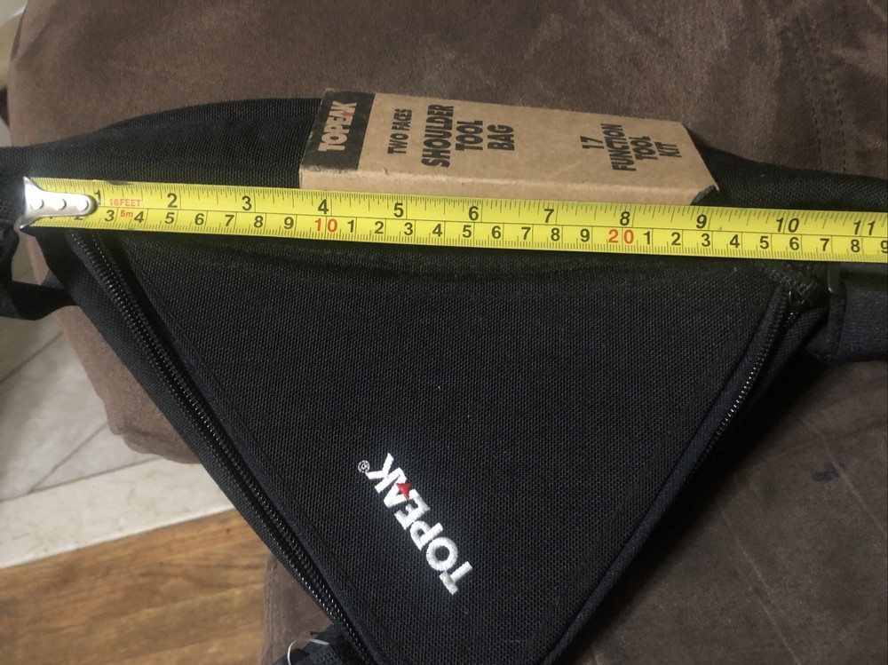 New Topeak 17 Function Multi Tool with Two Face Bag