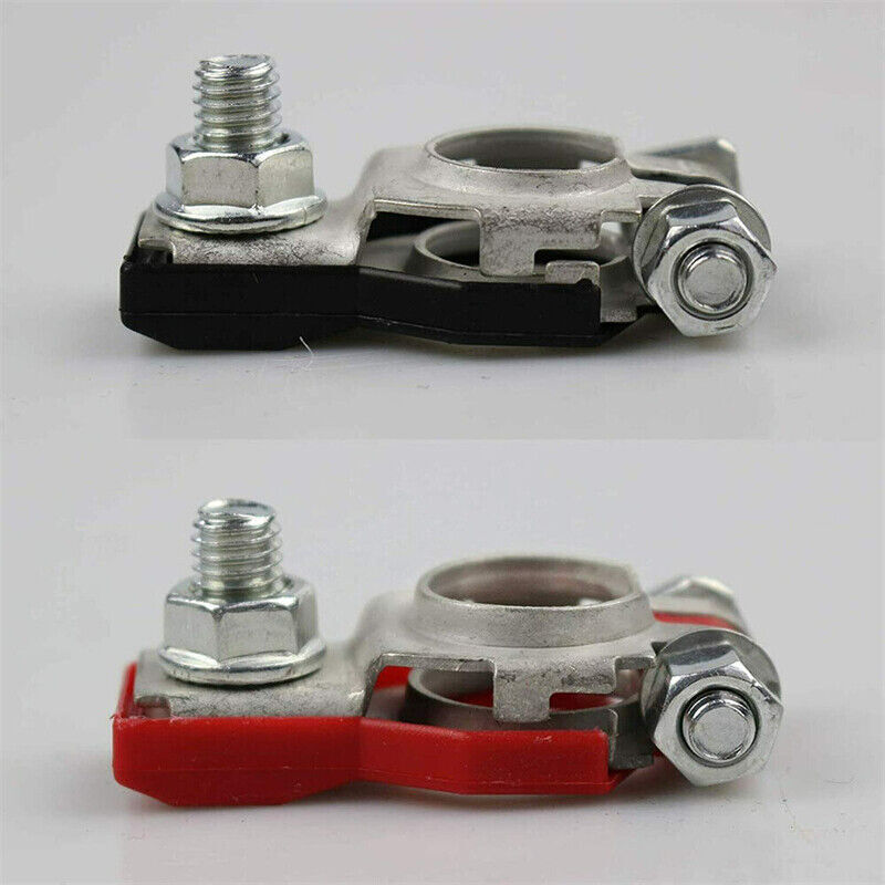 Battery Terminal Connector Top Post Positive Negative Heavy Duty Universal lot