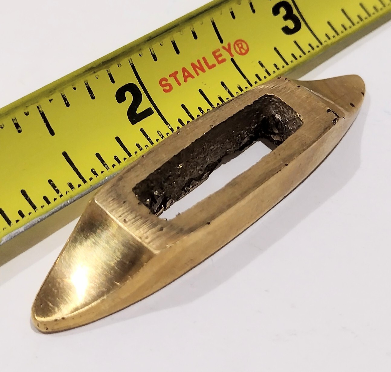 NEW USA BRASS FINGER GUARD BOLSTER CUSTOM KNIFE BLANK MAKING SUPPLIES