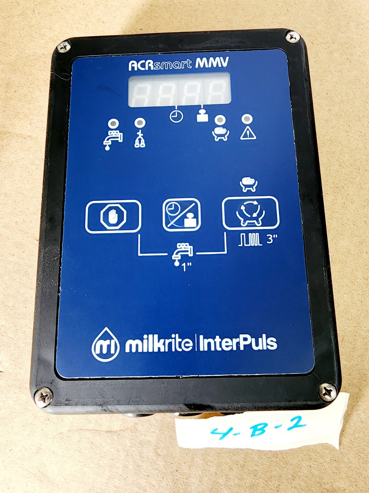 MilkRite ACR Smart MMV Interpuls Meter