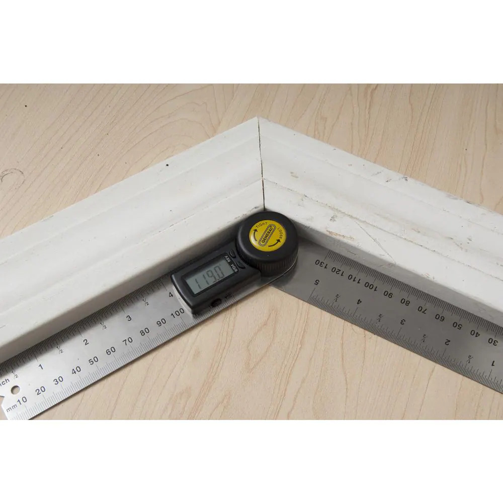 NEW Digital 5 in Angle Finder Tool for Precise Measurement, Quick Angle Reading