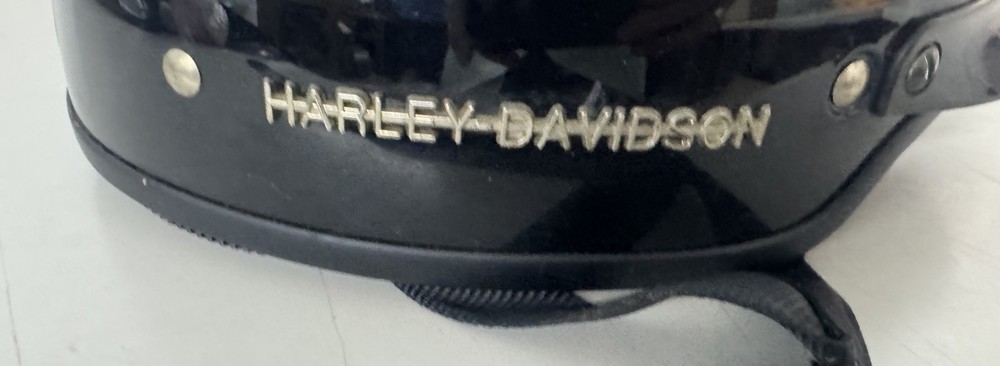 Harley Davidson Basic Rider Helmet DOT Size L, Made in Malaysia (2002)