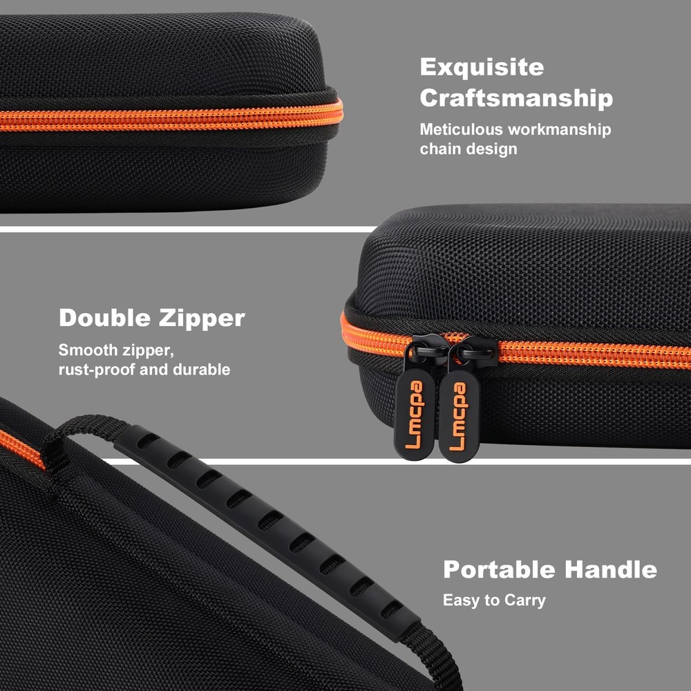 Lmcpa Carrying Case for Nintendo Switch 2 2 Case, Orange