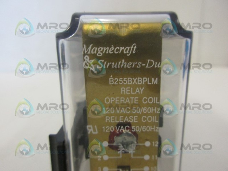 STRUTHERS-DUNN B255BXBPLM 120VAC UNMP