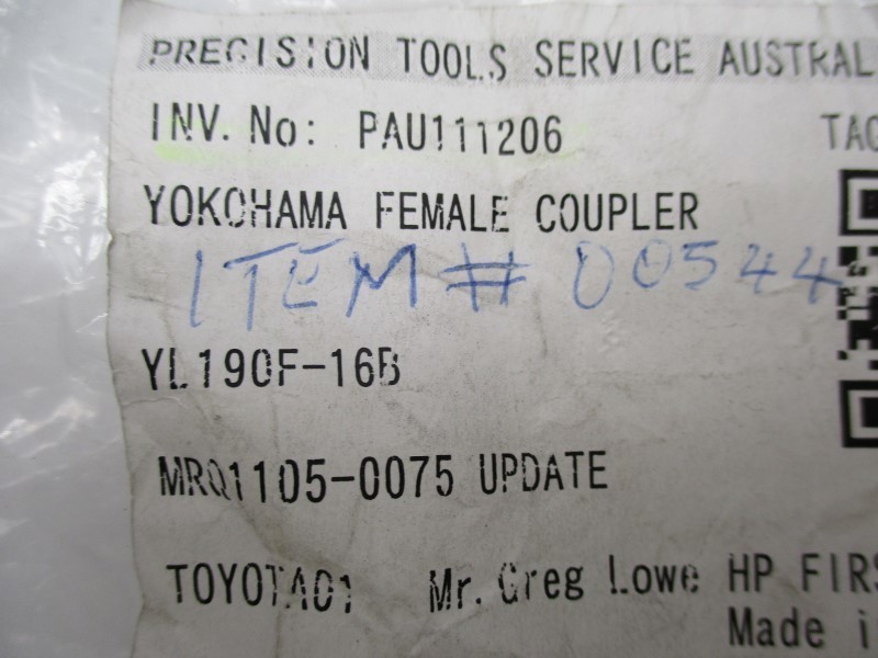 YOKOHAMA YL190F-16B NSNP