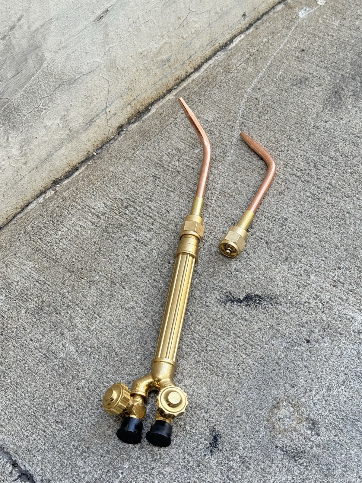 HVAC Pro Oxygen & Acetylen Victor Type Welding & Torch Cutting Brazing Tool Set