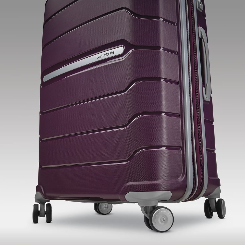 Samsonite - Expandable Freeform Spinner 24" Suitcase - Amethyst Purple