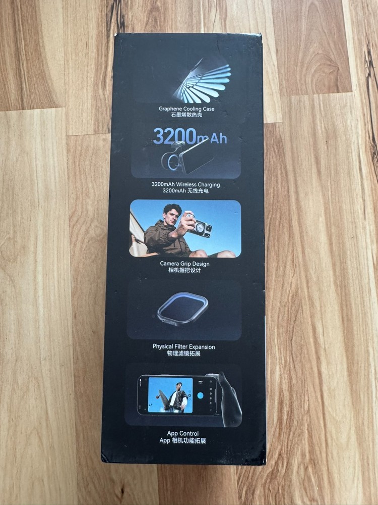 Telesin Master Grip for iPhone 17 Pro Max - New Open Box