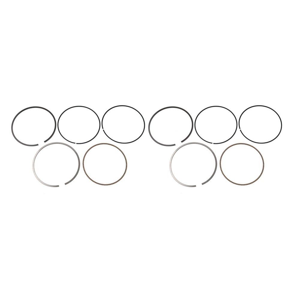 2 Sets Piston Rings Kit STD For Suzuki VS800 VS 800 1992-2006