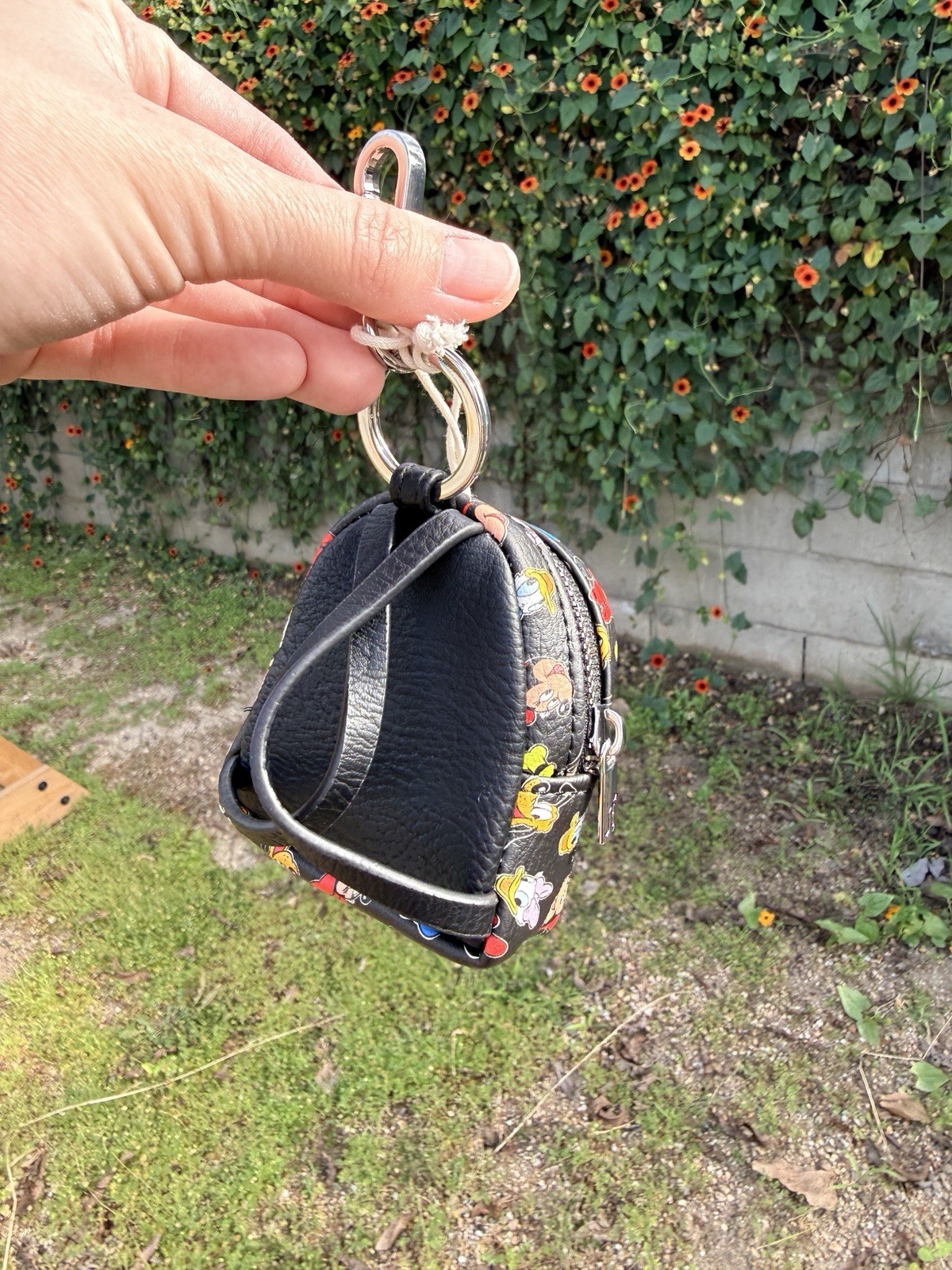 Disney Parks Loungefly 2026 Mickey & Friends Mini Backpack Keychain Bag Charm