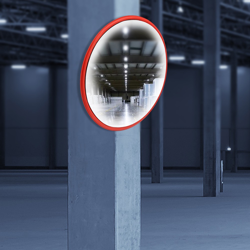 Security Mirror PC Convex Traffic Parking Wide Angle Safety Mirror