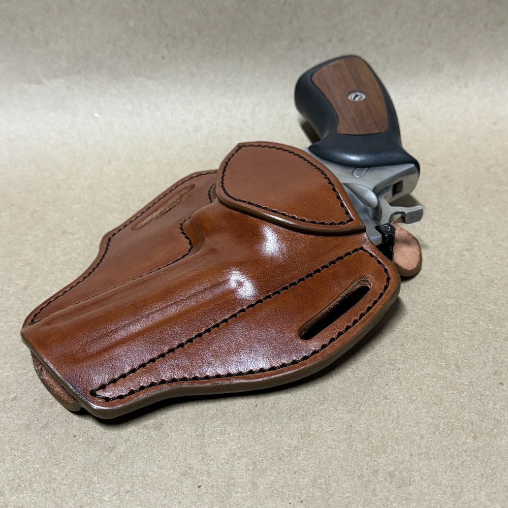 COLT PYTHON Leather Holster 4-1/4" barrel RH NEW MODEL (READ LEAD TIME)