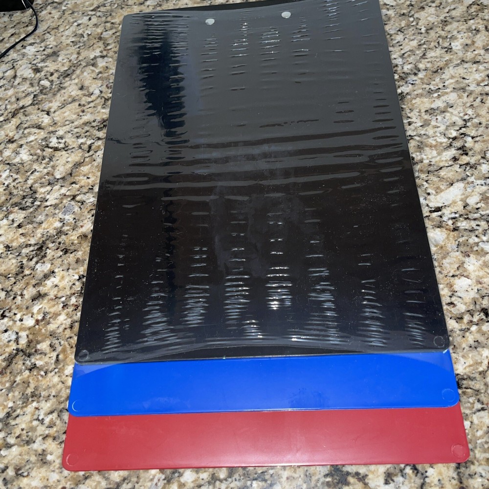 SAUNDERS 3 Pack Clipboards