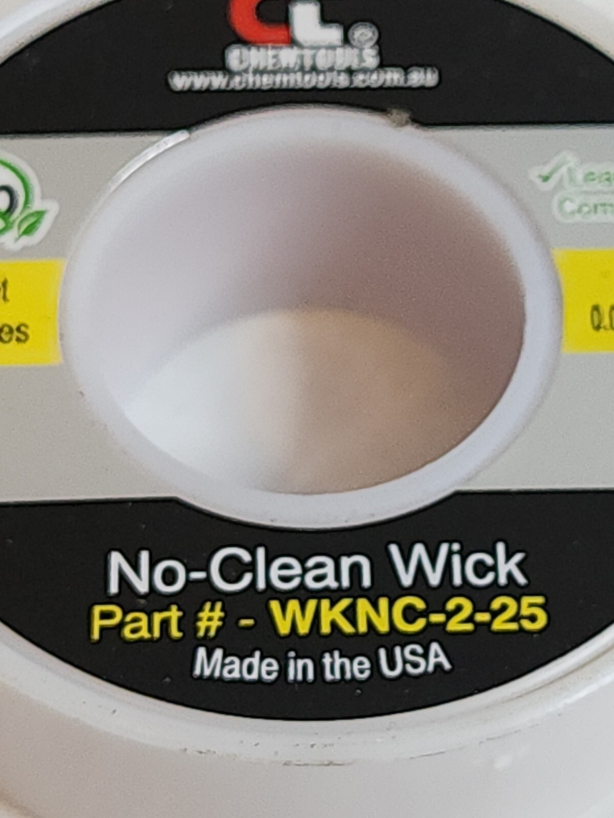 Chemtools No-Clean Wick Size 2 (50FT)