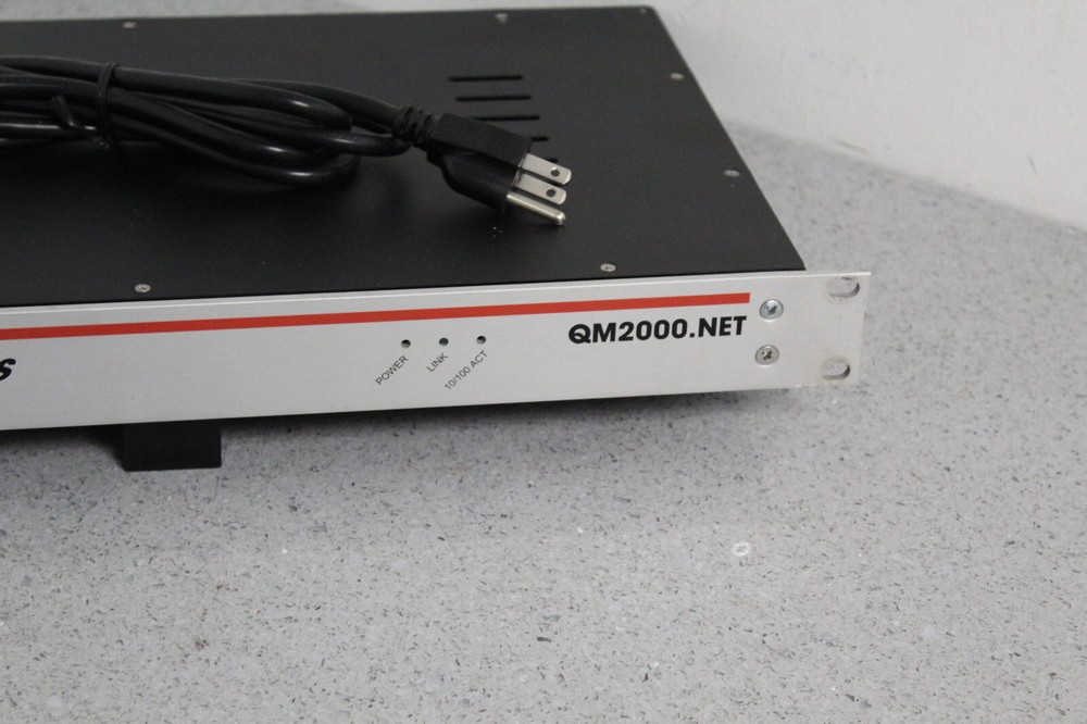 Pangolin Laser Systems QM2000.NET Laser Controller Rack Mount Multiple Available