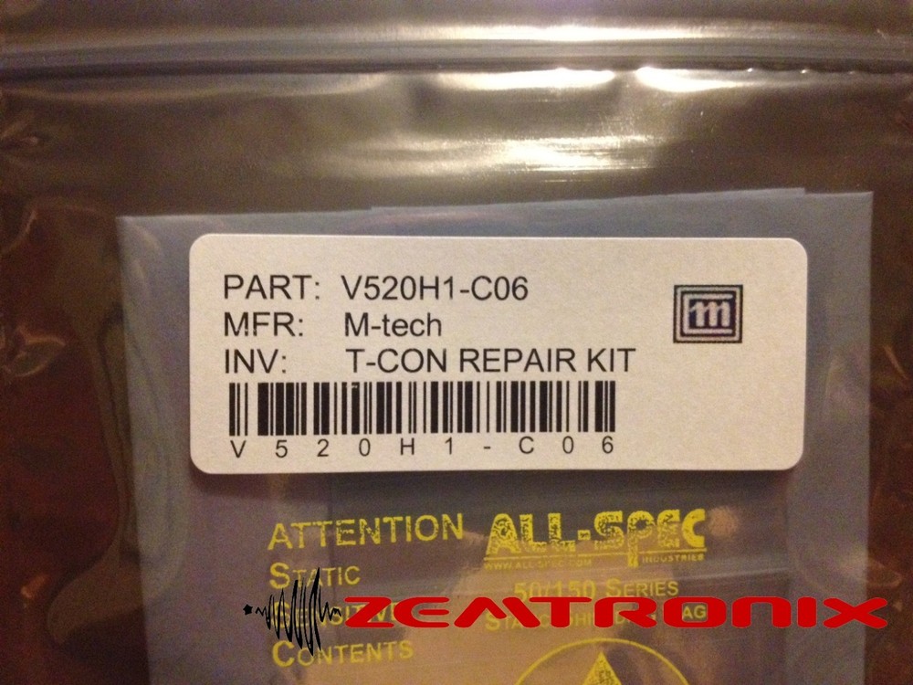 V520H1-C06 T-con Repair Kit
