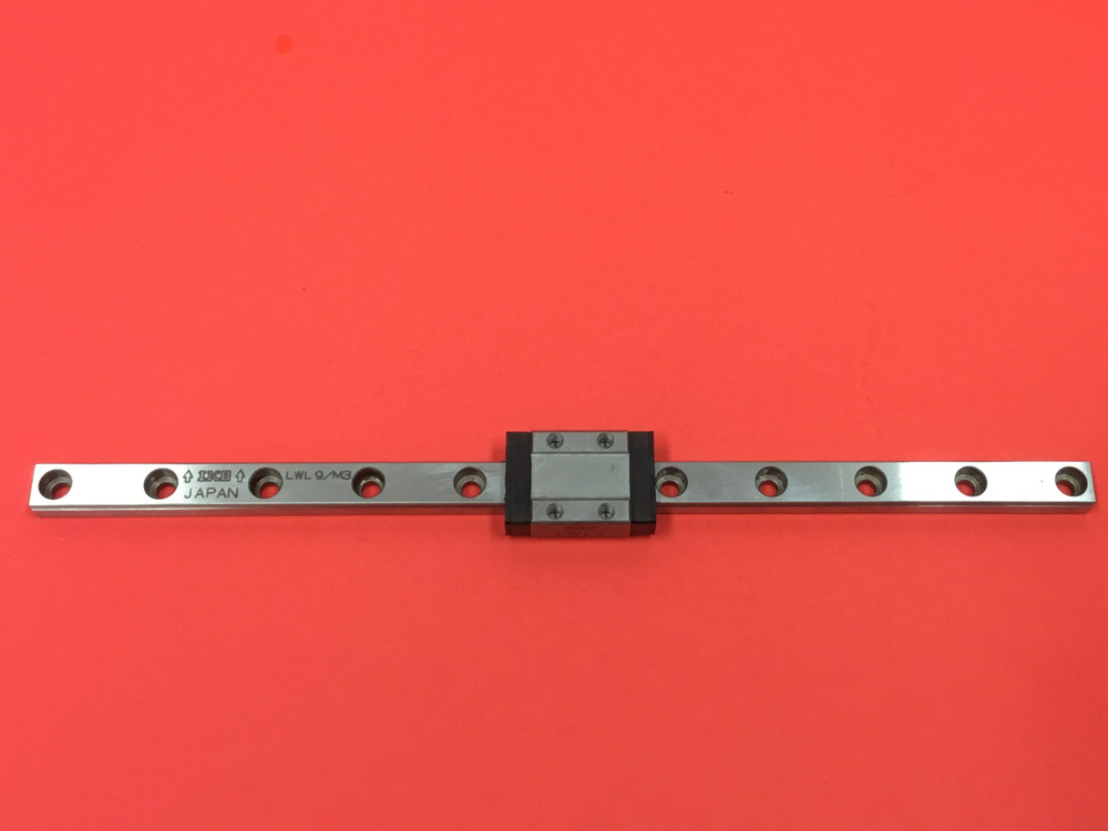IKO - LWL-9/M3 - Linear Rail with Slide Block