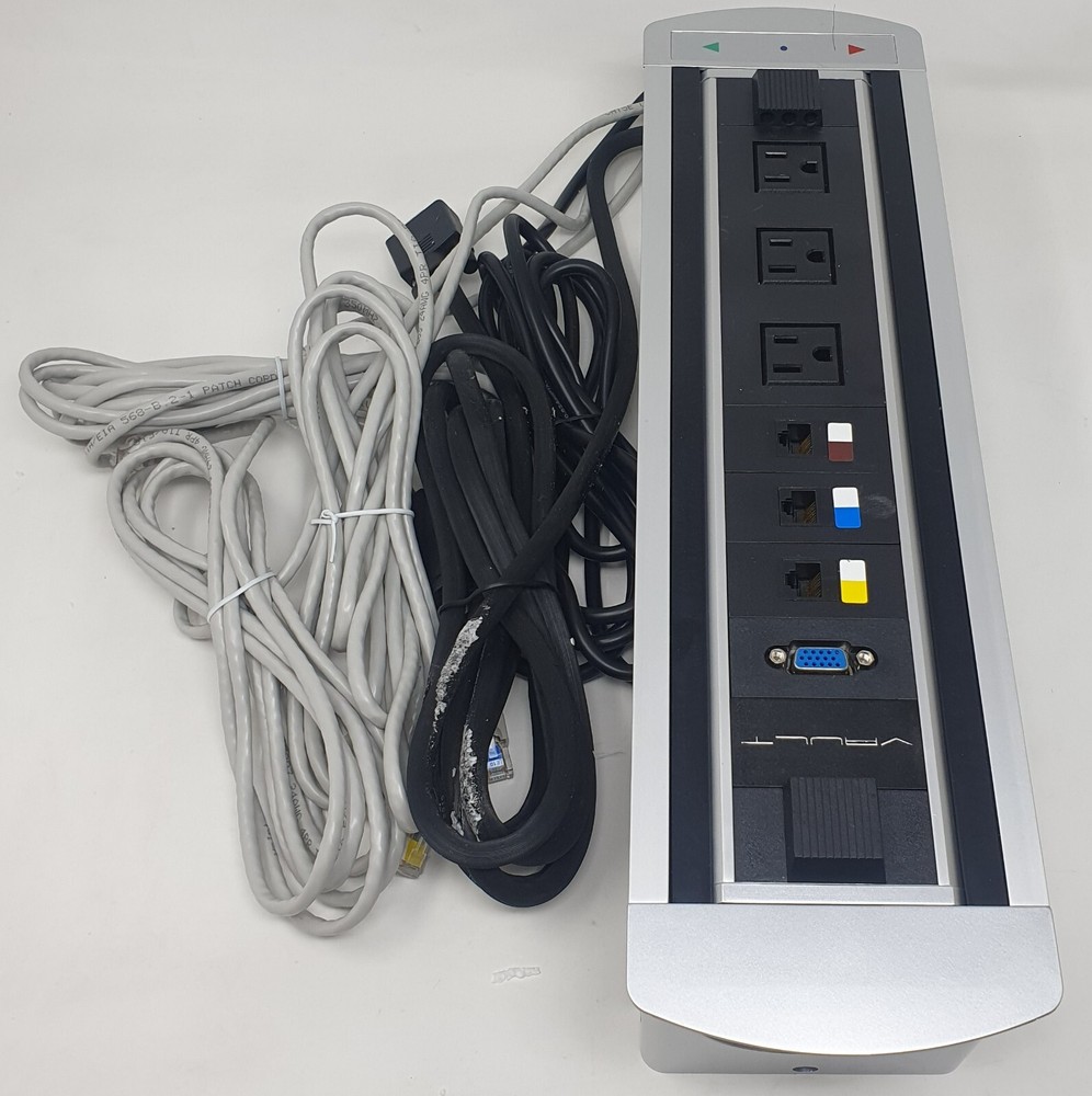 Vault BTC-001-ULPP2C Conference Table Vault 6ft Cable