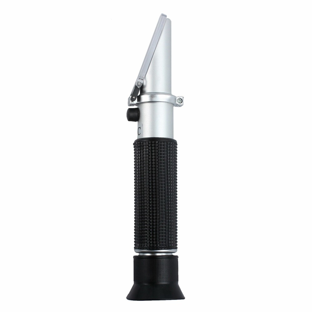 0-10% Handheld Salinity Refractometer Aquarium Sea Water Salt Hydrometer Tester