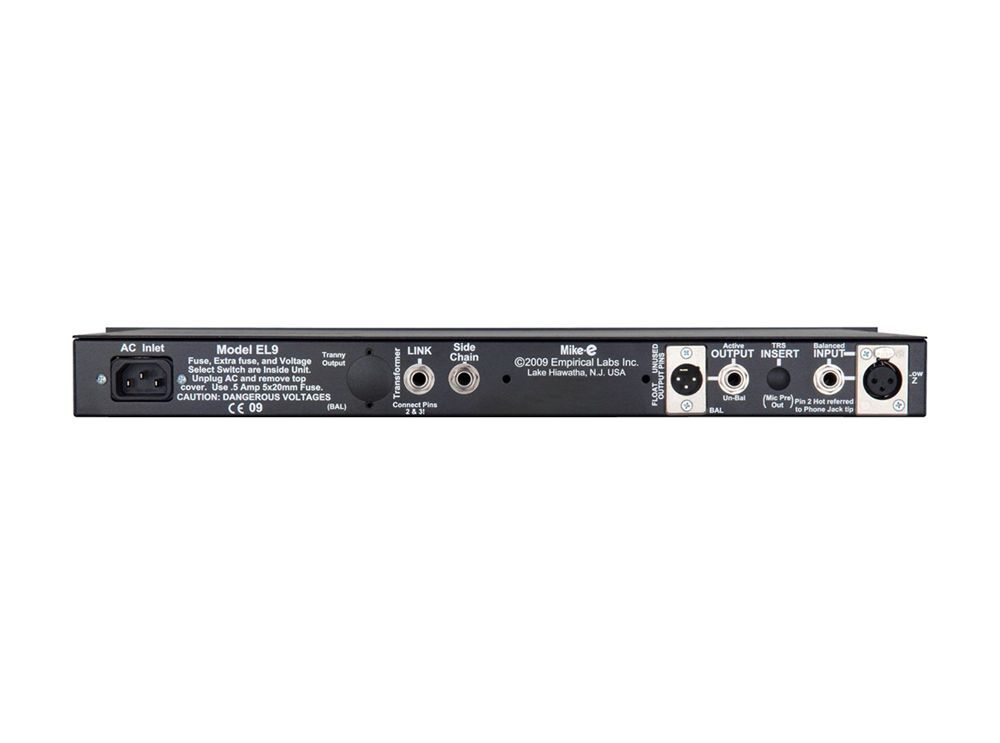 Empirical Labs EL9 Mike-E Mic Microphone Pre PREAMP - NEW - PERFECT CIRCUIT