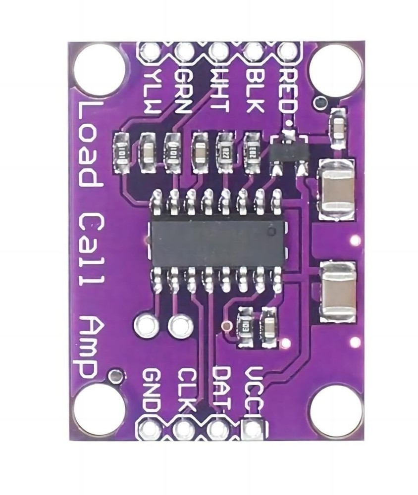 1Pcs HX711 Load Cell Amplifier Module 24-bit Precision ADC Converter Chip Mod...