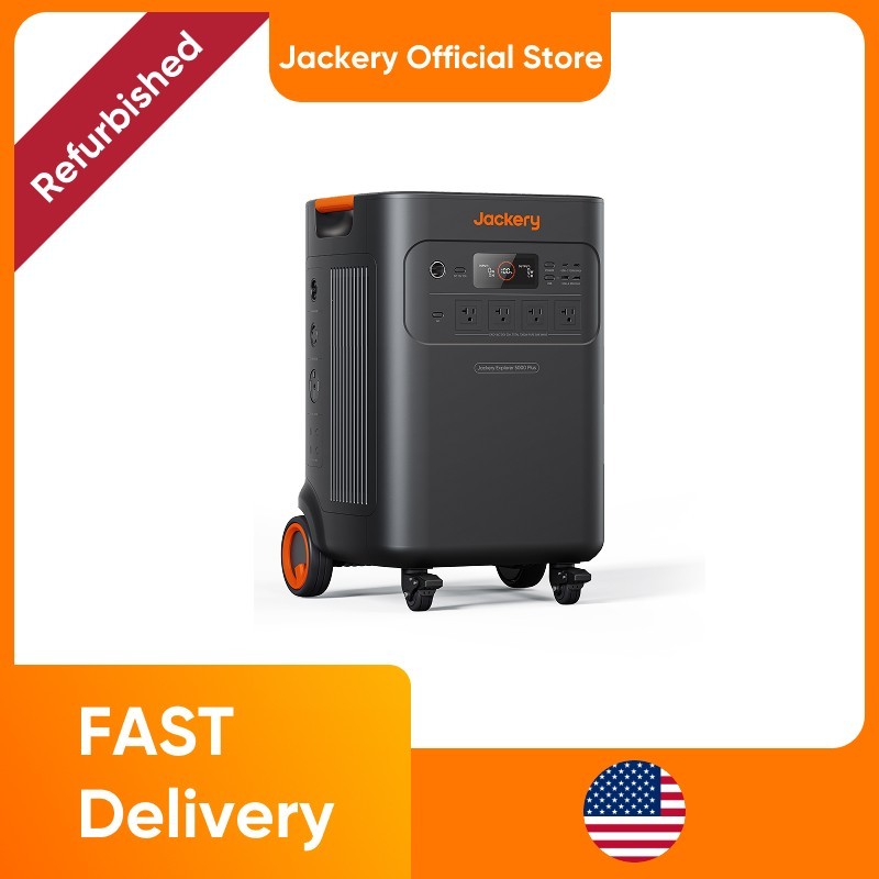 Jackery Refurbished Explorer 5000 Plus