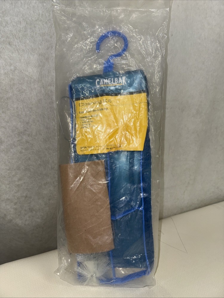 CAMELBAK CLEANING KIT HYDRATION SYSTEM WATER BLADDER SCRUB BRUSHES DRYER & TABS