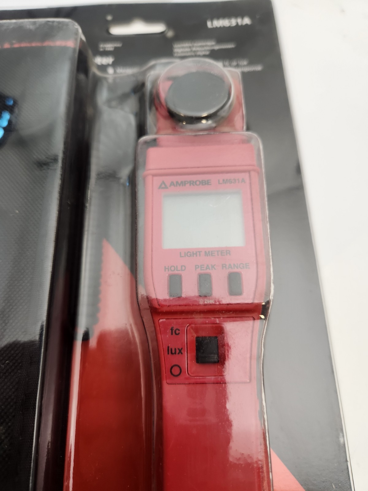 Amprobe LM631A Digital Light Meter, NEW OLD STOCK