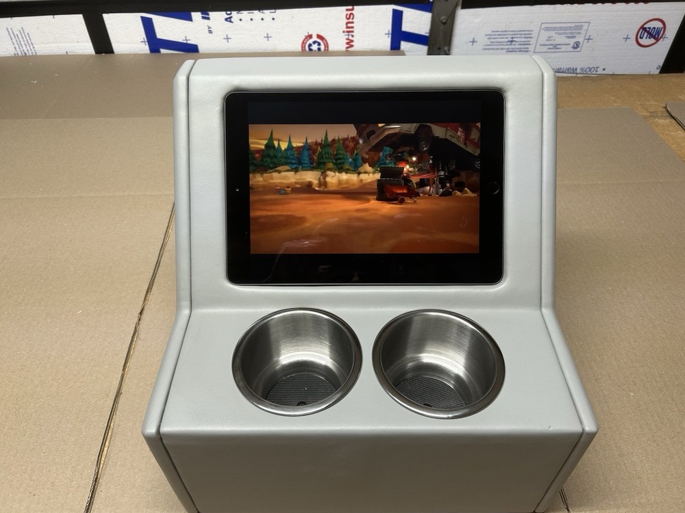88-94 Chevy Gmc Obs Custom Made Center Console For 8 th generation iPad
