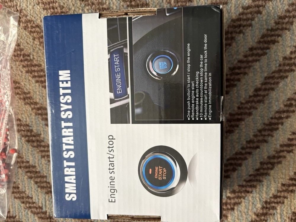 Brand New Smart Start Remote Start Kit