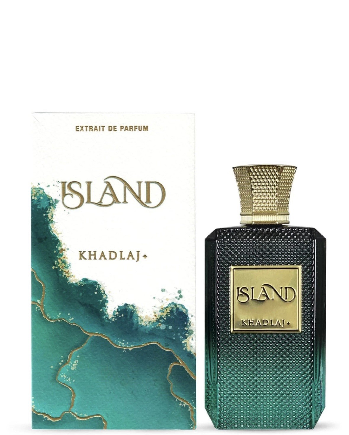 Khadlaj Island Dreams Extrait De Parfum Spray for Unisex 3.4 oz/100ml