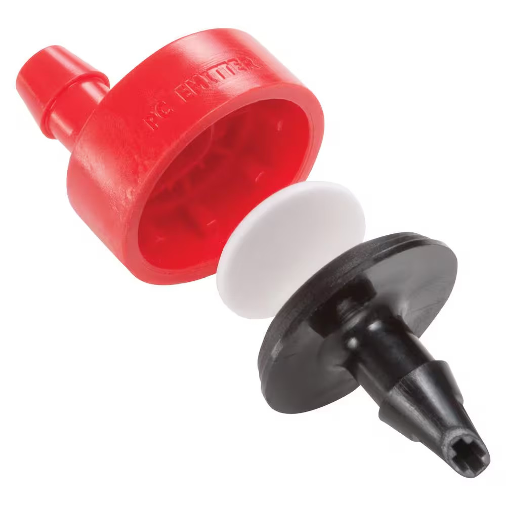 2 GPH Pressure Compensating Spot Watering Drippers/Emitters (75-Pack)