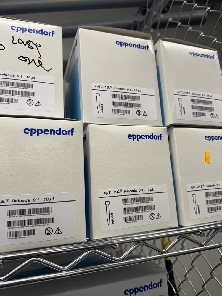 Eppendorf 0.1-10uL ep TIPS Reloads
