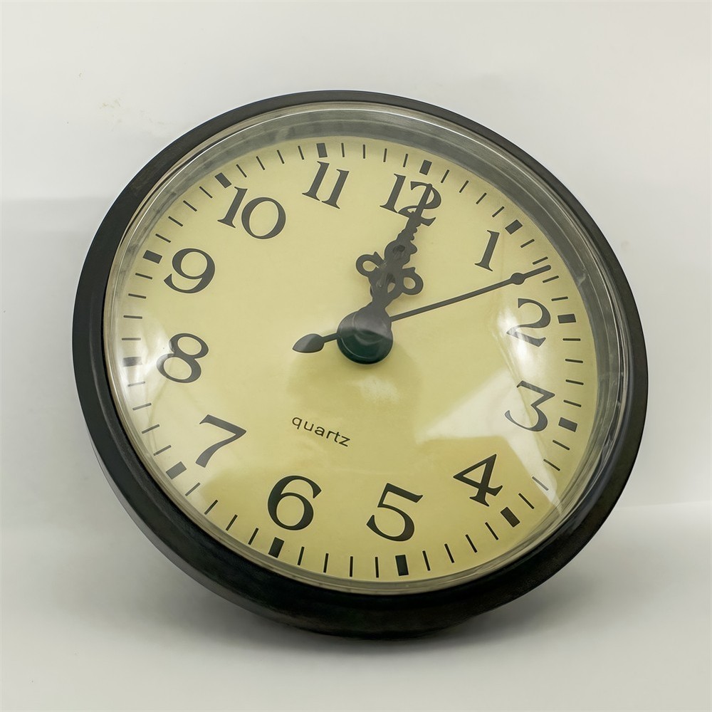 Compact Quartz Movement Insert for DIY Clock Making and Enhancement Projects