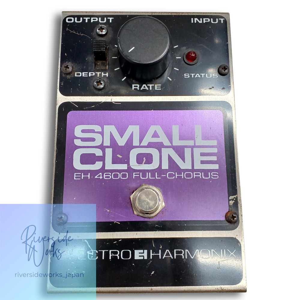 ELECTRO HARMONIX SMALL CLONE EH4600 Chorus Effect Pedal JP