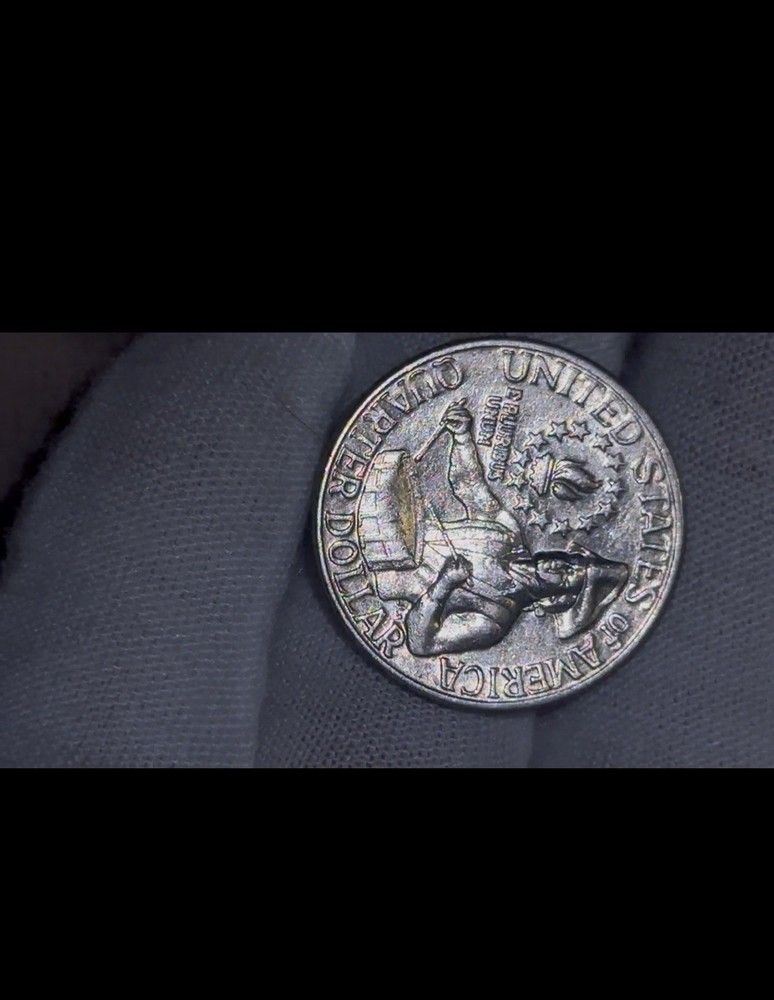1776-1976 Rare Mint Errors .25C George Washington Quarter