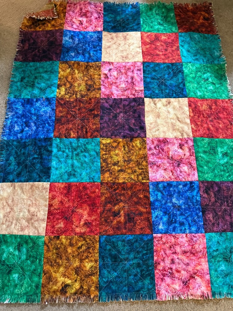 custom handmade quilt