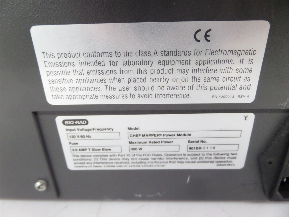 Bio-Rad Chef Mapper Power Module 300W